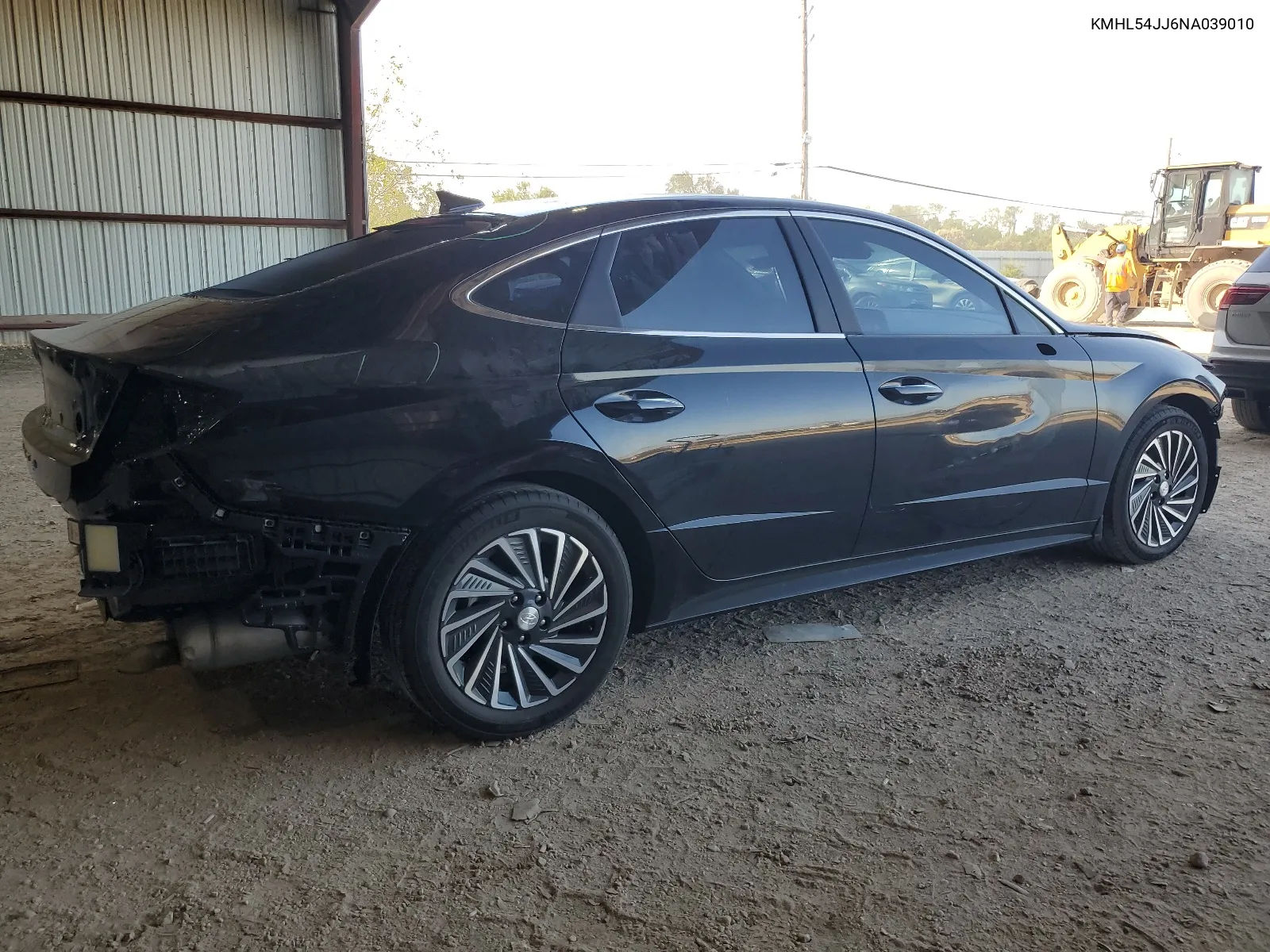 2022 Hyundai Sonata Hybrid VIN: KMHL54JJ6NA039010 Lot: 62526784