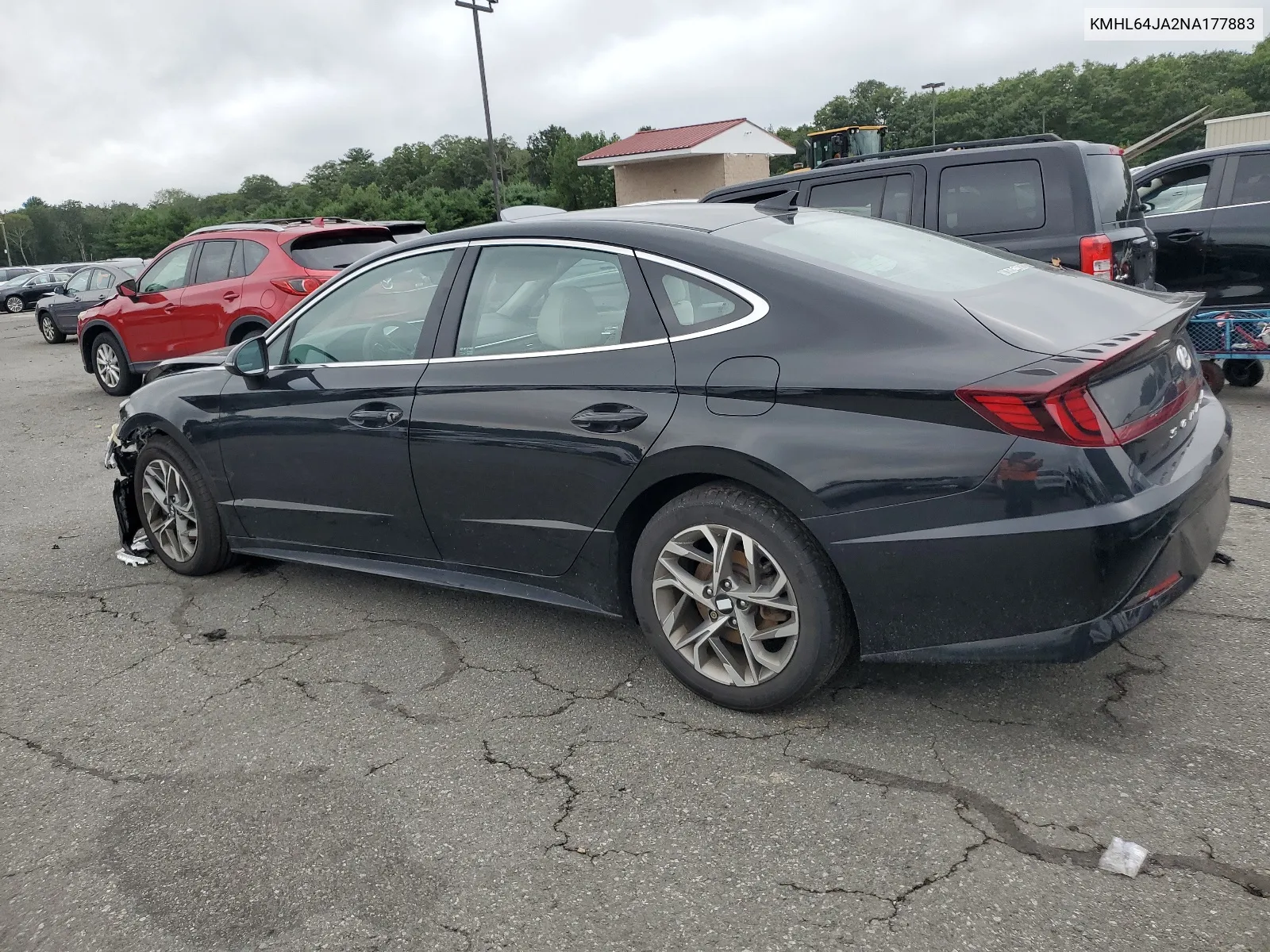 2022 Hyundai Sonata Sel VIN: KMHL64JA2NA177883 Lot: 63185704