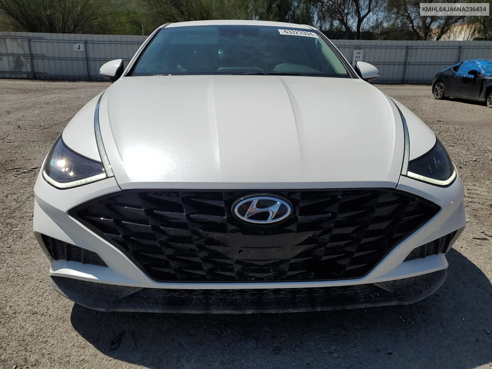 2022 Hyundai Sonata Sel VIN: KMHL64JA6NA236434 Lot: 63323394