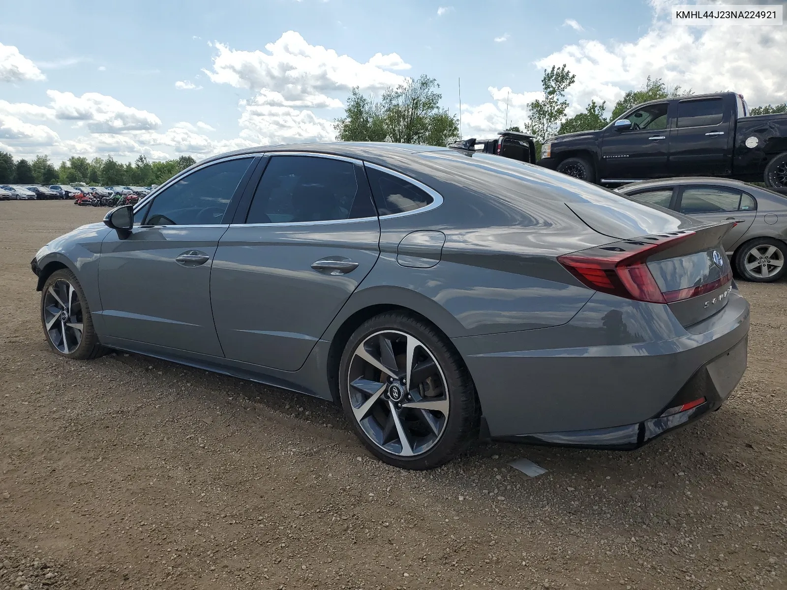 2022 Hyundai Sonata Sel Plus VIN: KMHL44J23NA224921 Lot: 63355074