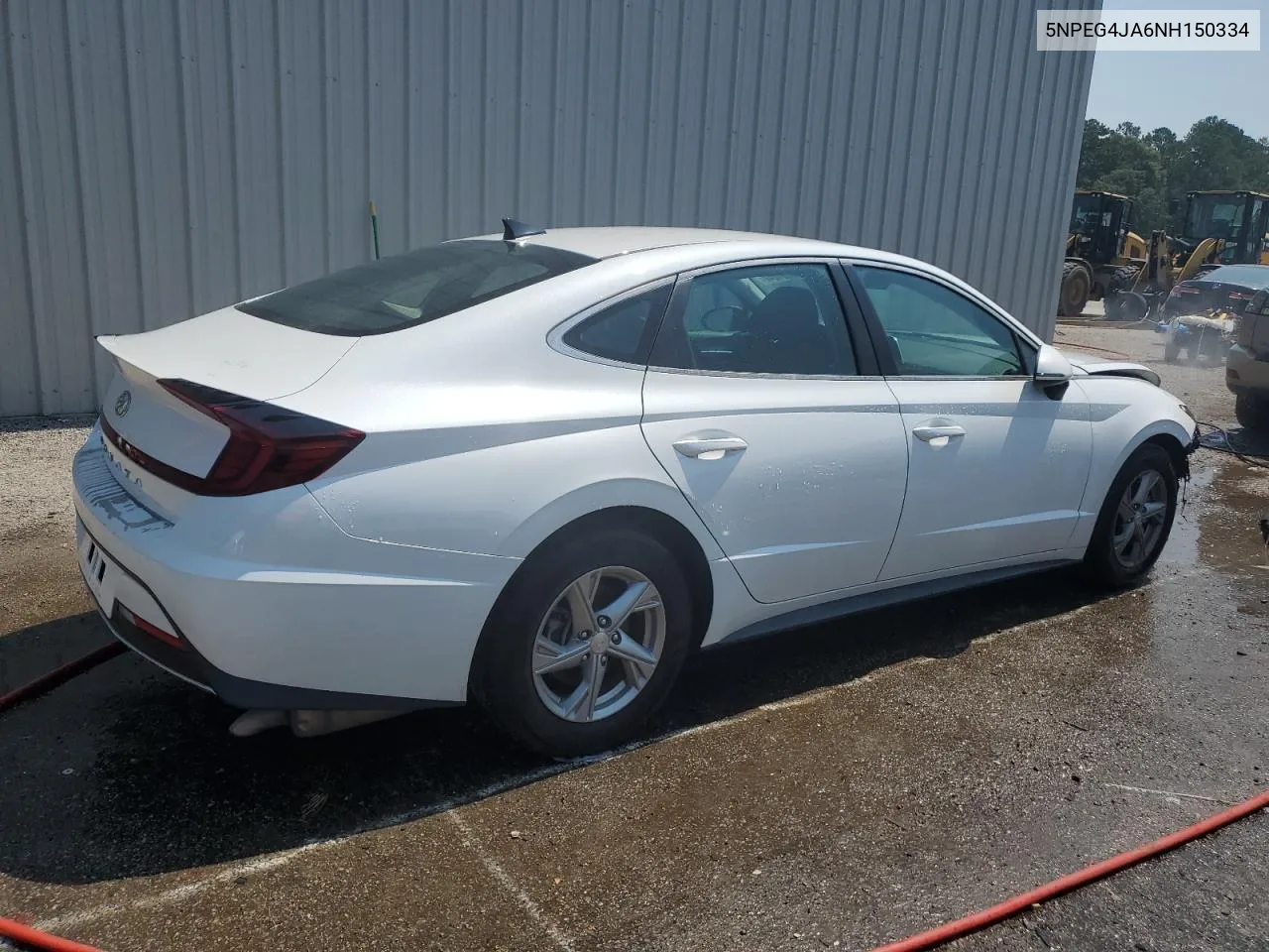 5NPEG4JA6NH150334 2022 Hyundai Sonata Se