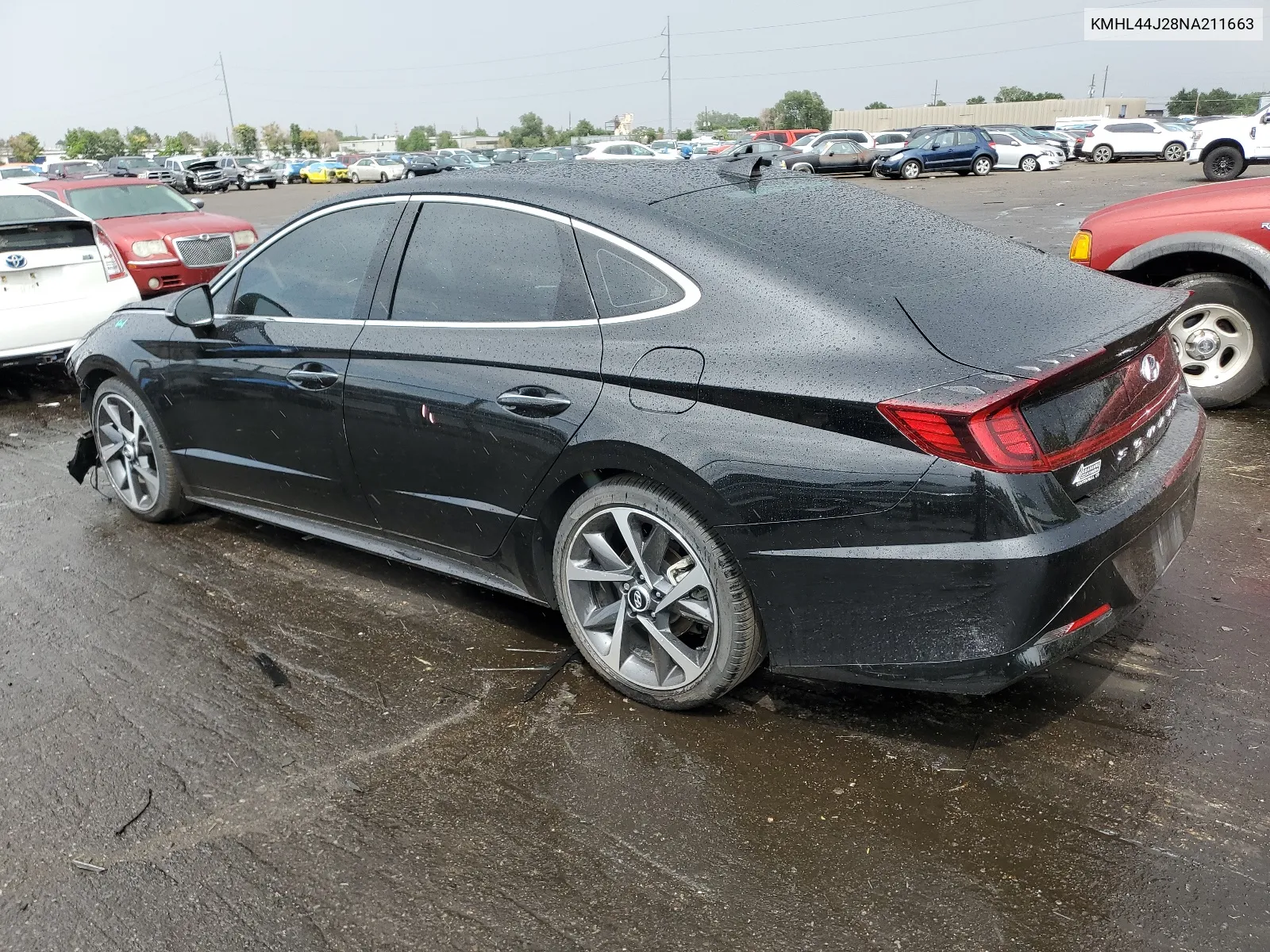 2022 Hyundai Sonata Sel Plus VIN: KMHL44J28NA211663 Lot: 63488284