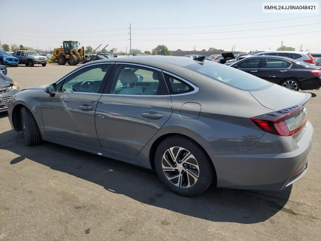 2022 Hyundai Sonata Hybrid VIN: KMHL24JJ5NA048421 Lot: 64789774