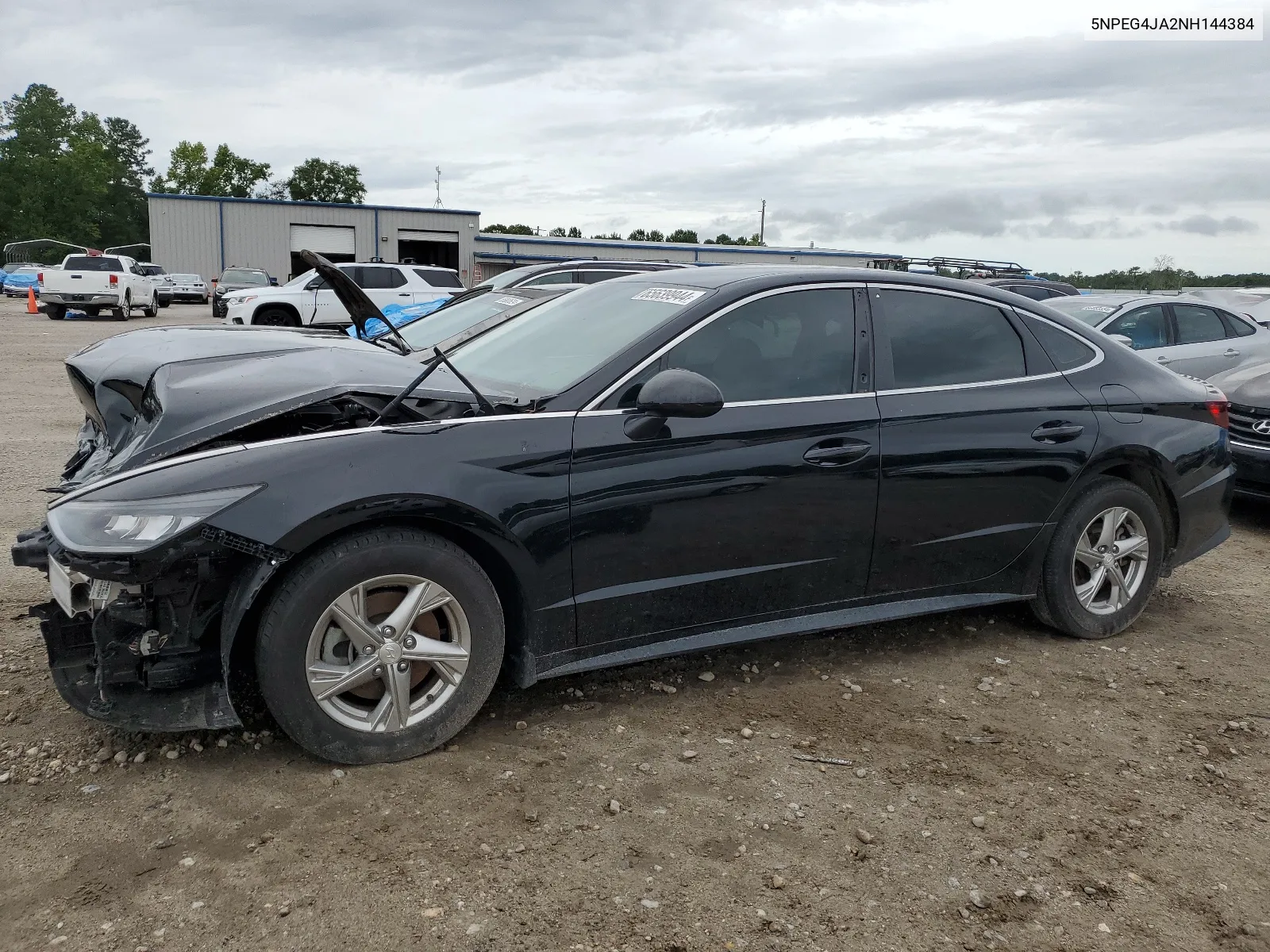 2022 Hyundai Sonata Se VIN: 5NPEG4JA2NH144384 Lot: 65639944