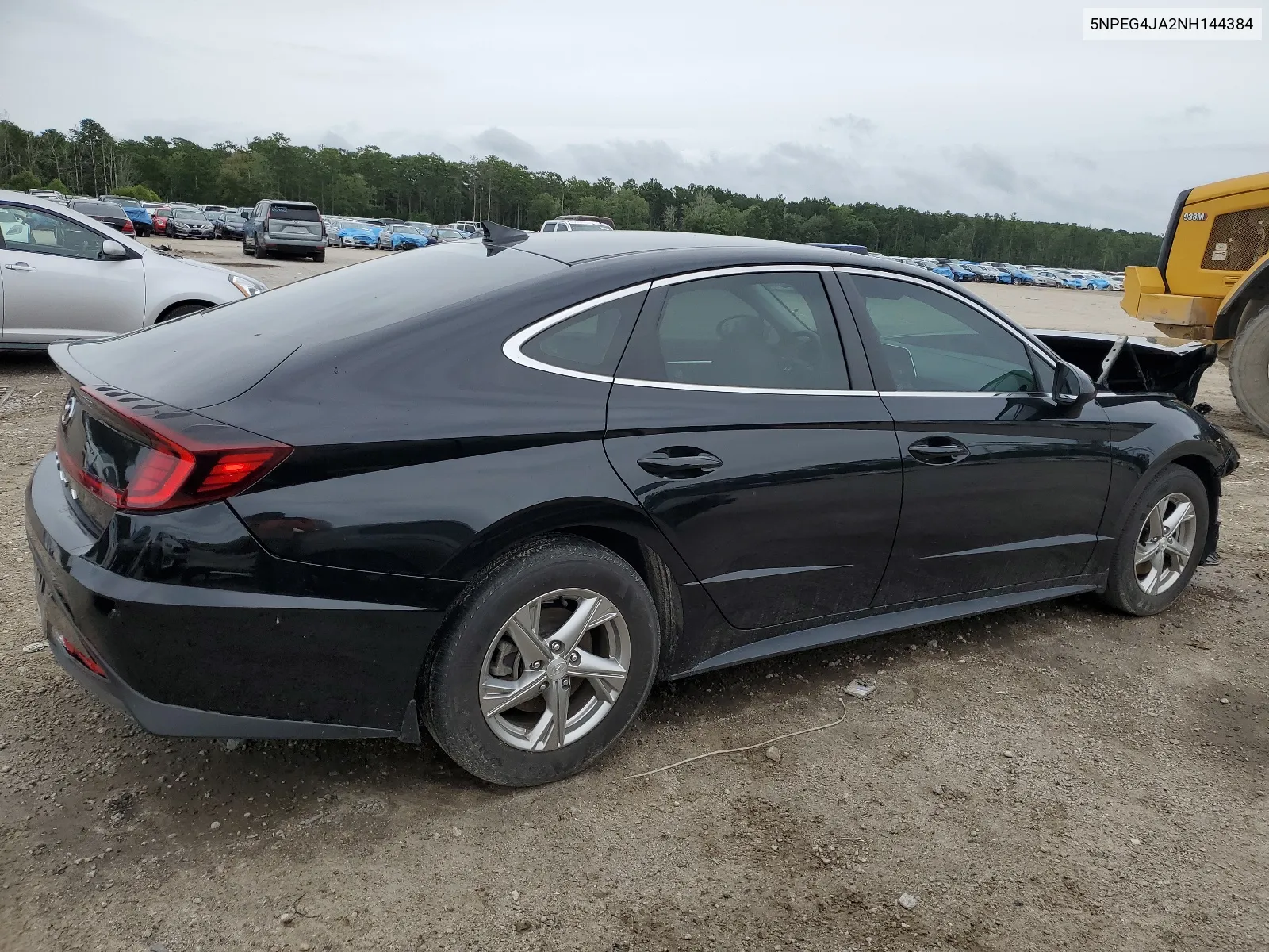 2022 Hyundai Sonata Se VIN: 5NPEG4JA2NH144384 Lot: 65639944