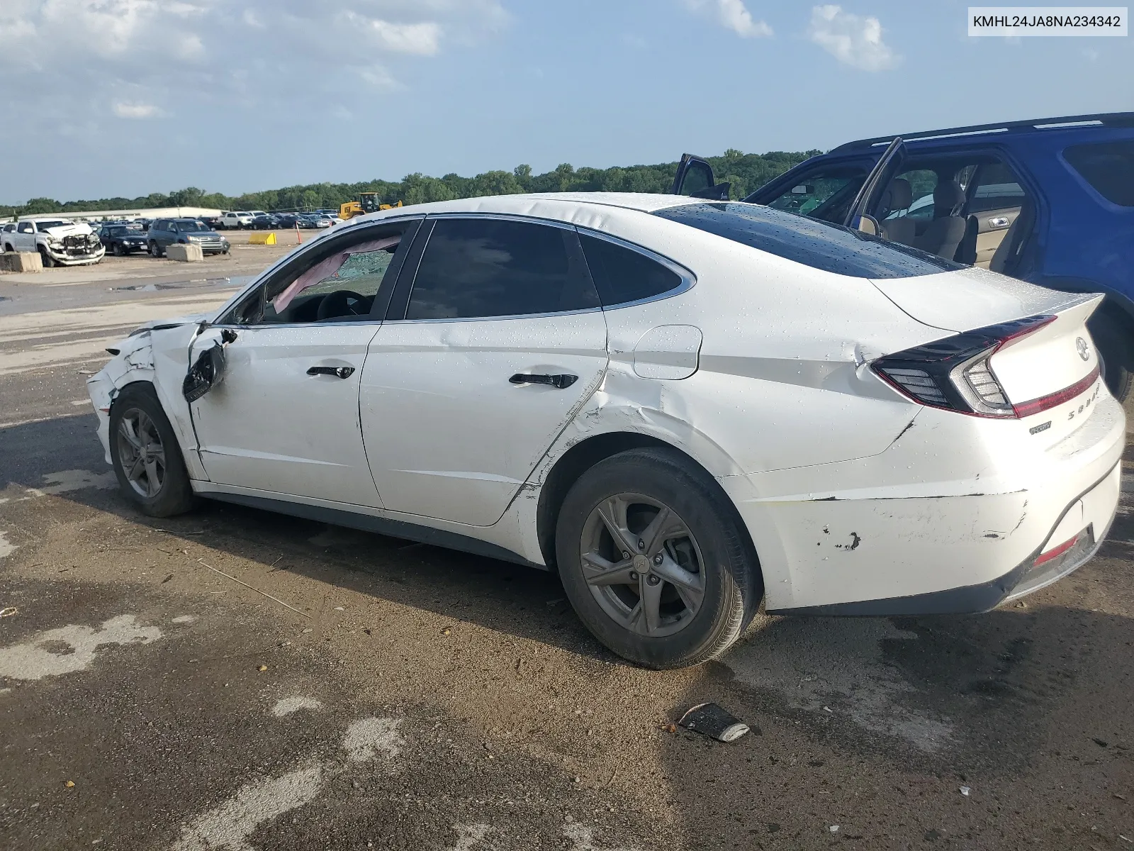 KMHL24JA8NA234342 2022 Hyundai Sonata Se