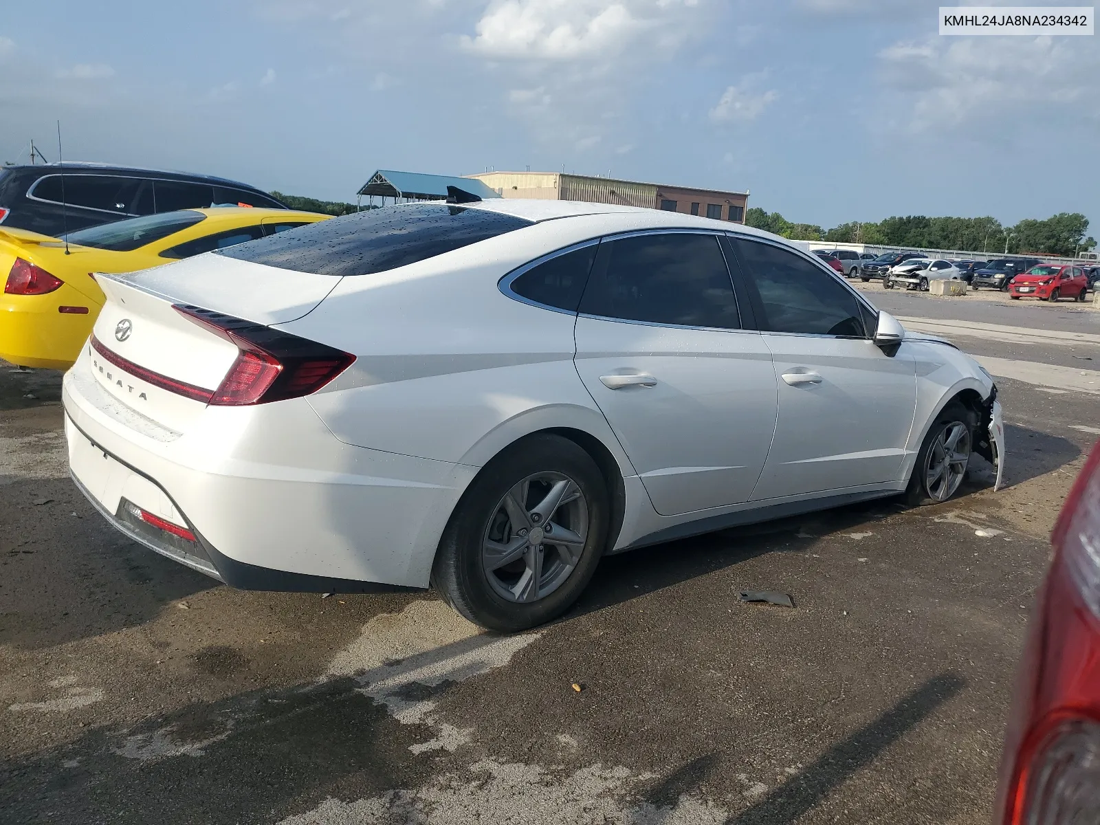 KMHL24JA8NA234342 2022 Hyundai Sonata Se