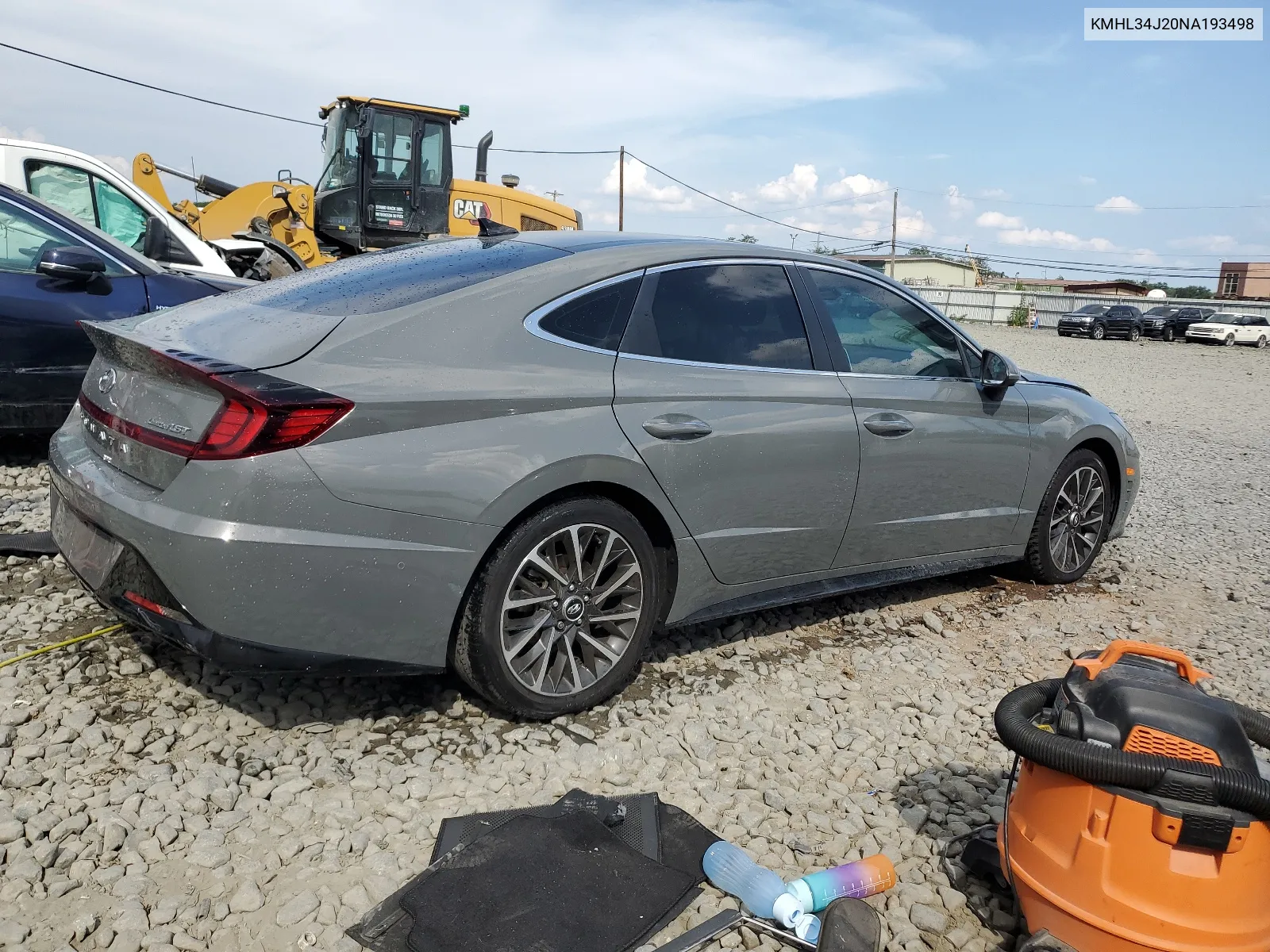 2022 Hyundai Sonata Limited VIN: KMHL34J20NA193498 Lot: 65726734