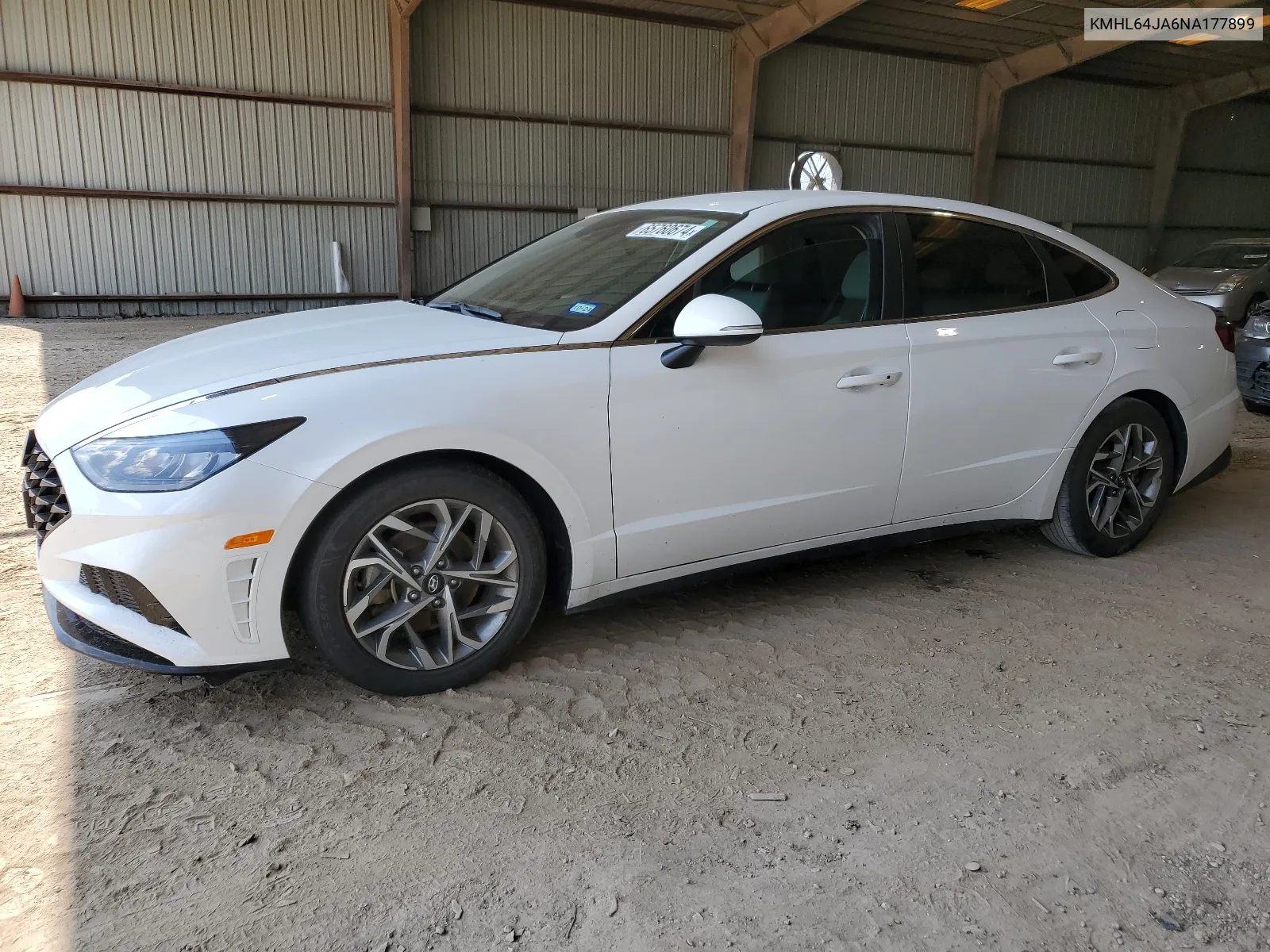 2022 Hyundai Sonata Sel VIN: KMHL64JA6NA177899 Lot: 65760674