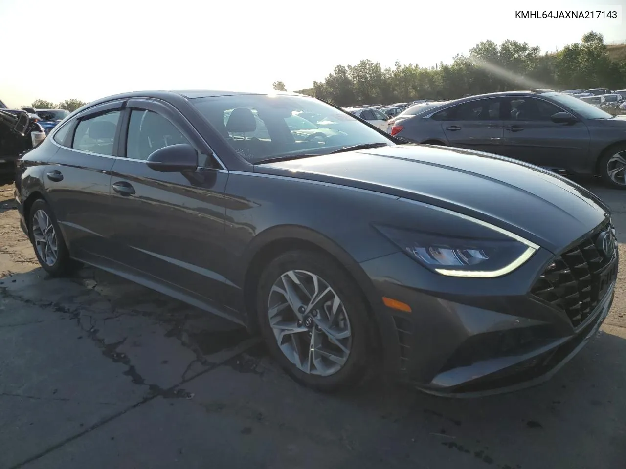 2022 Hyundai Sonata Sel VIN: KMHL64JAXNA217143 Lot: 65932214