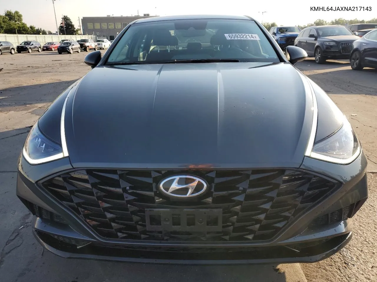 2022 Hyundai Sonata Sel VIN: KMHL64JAXNA217143 Lot: 65932214