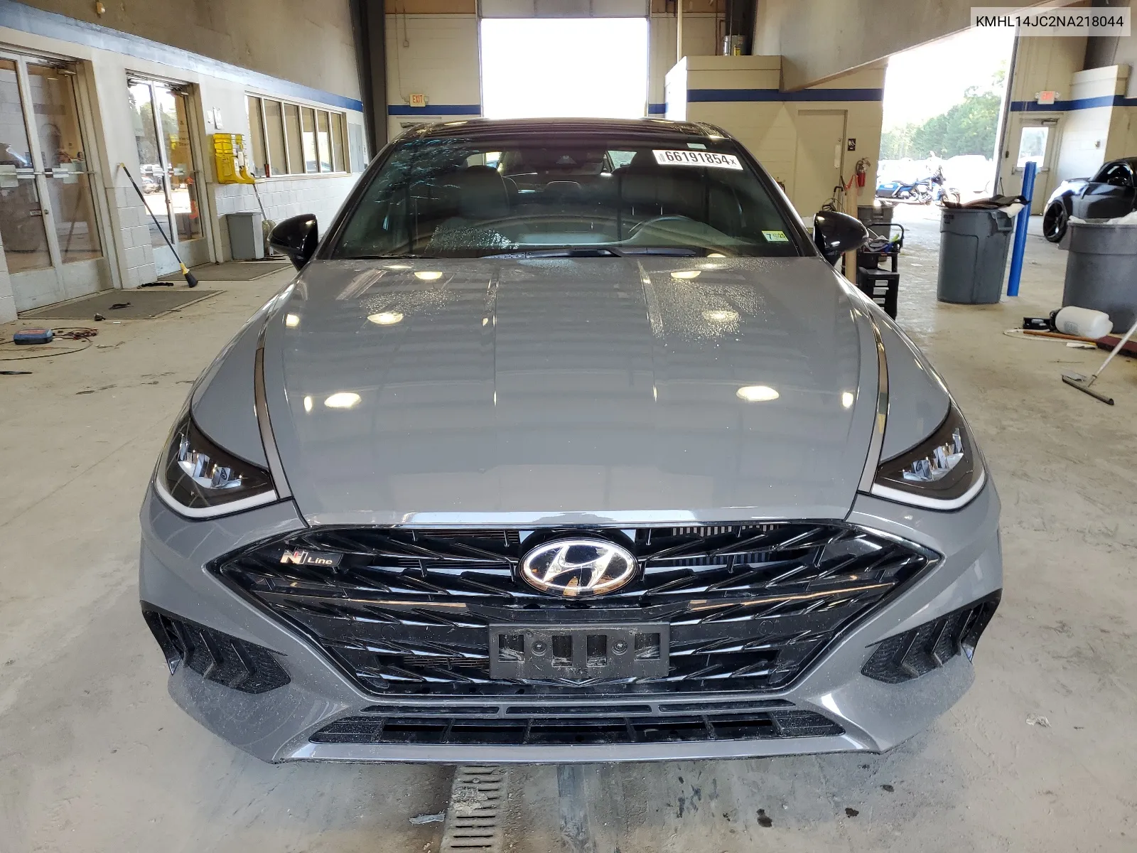 KMHL14JC2NA218044 2022 Hyundai Sonata N Line