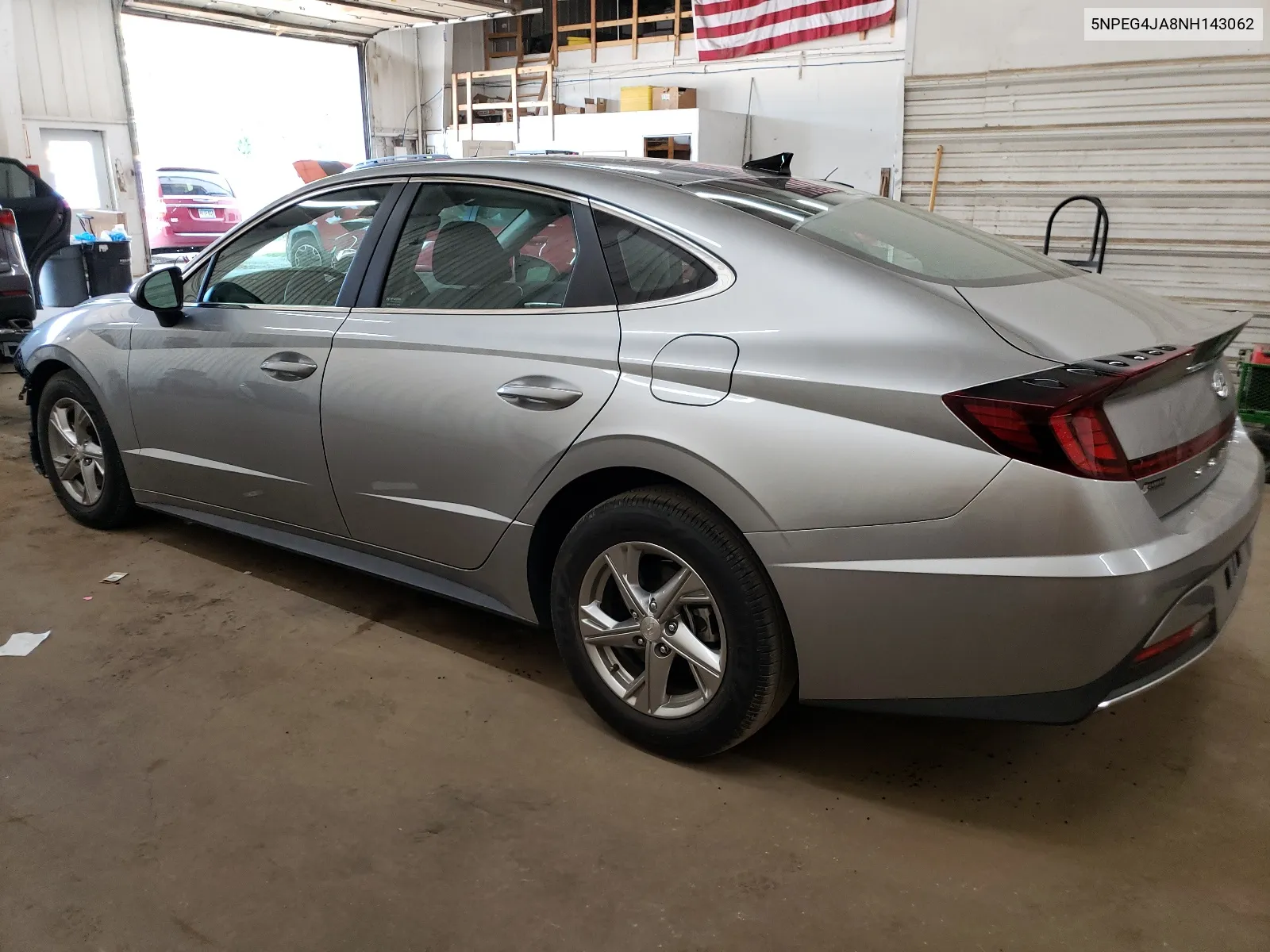 2022 Hyundai Sonata Se VIN: 5NPEG4JA8NH143062 Lot: 66671914