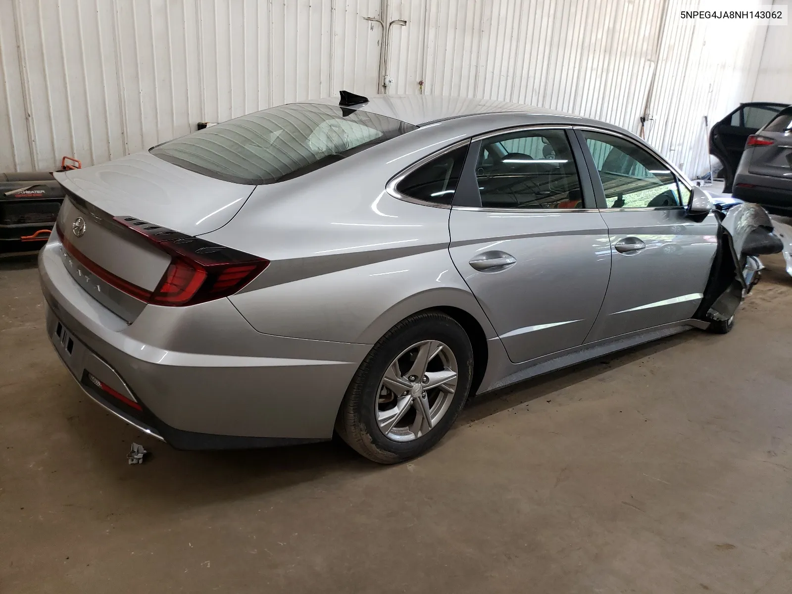 5NPEG4JA8NH143062 2022 Hyundai Sonata Se