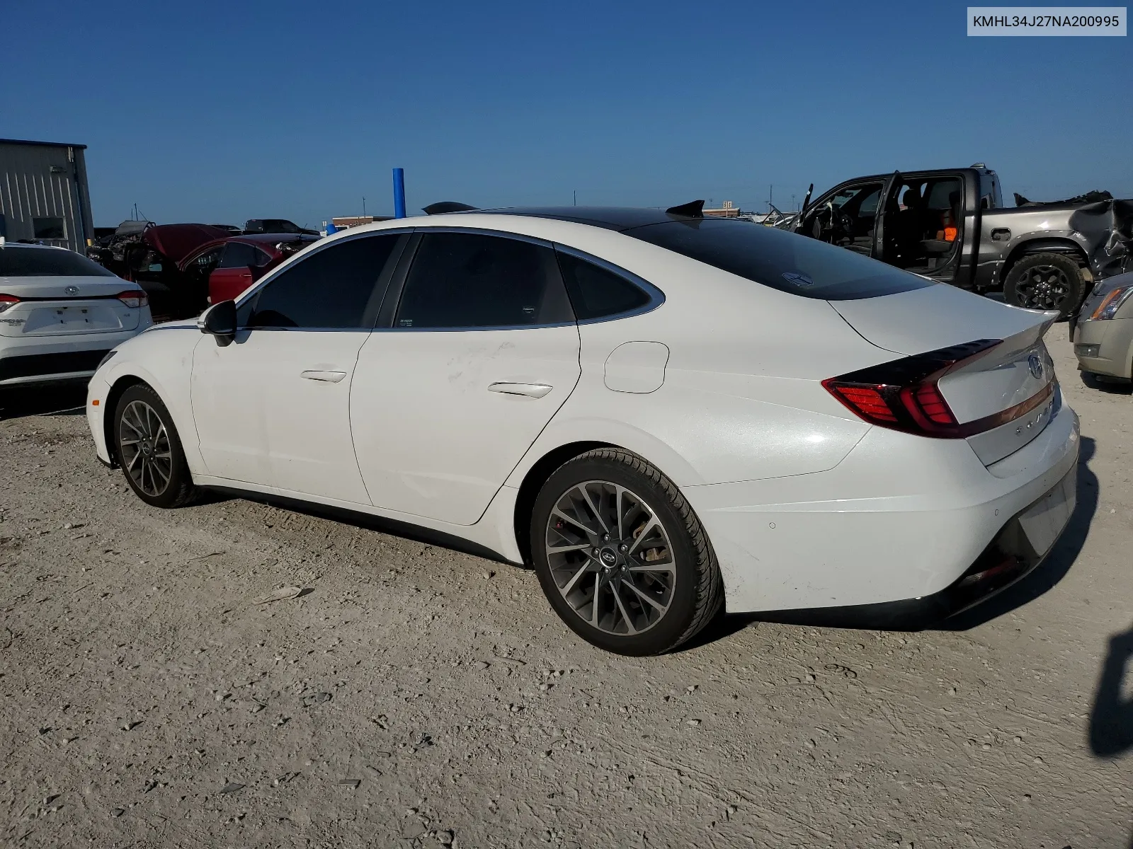 2022 Hyundai Sonata Limited VIN: KMHL34J27NA200995 Lot: 66807504