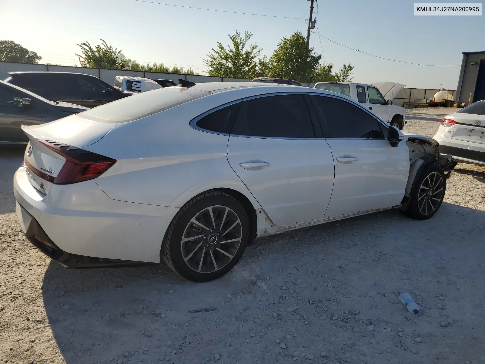 KMHL34J27NA200995 2022 Hyundai Sonata Limited