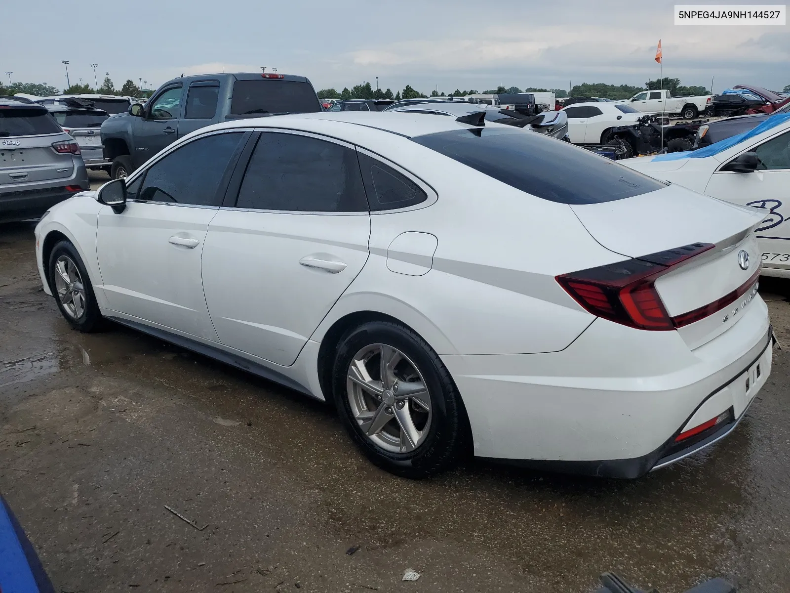 5NPEG4JA9NH144527 2022 Hyundai Sonata Se