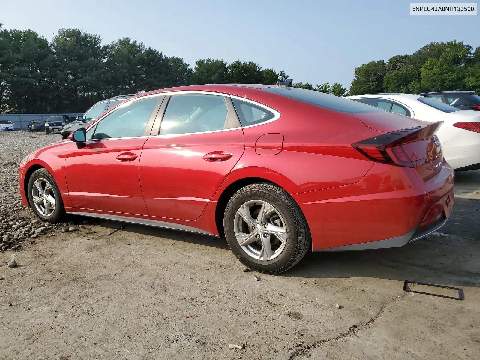 5NPEG4JA0NH133500 2022 Hyundai Sonata Se