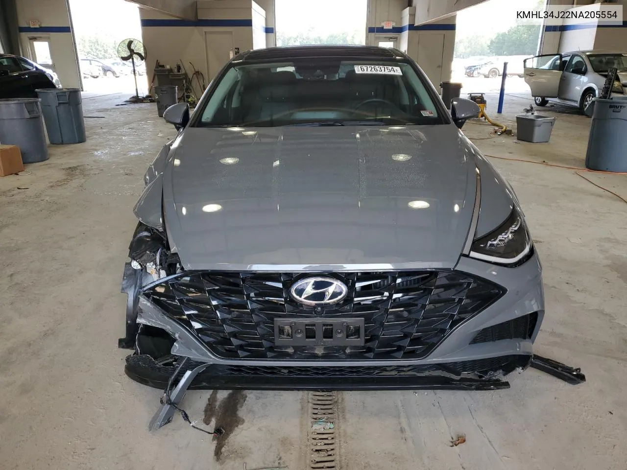 KMHL34J22NA205554 2022 Hyundai Sonata Limited