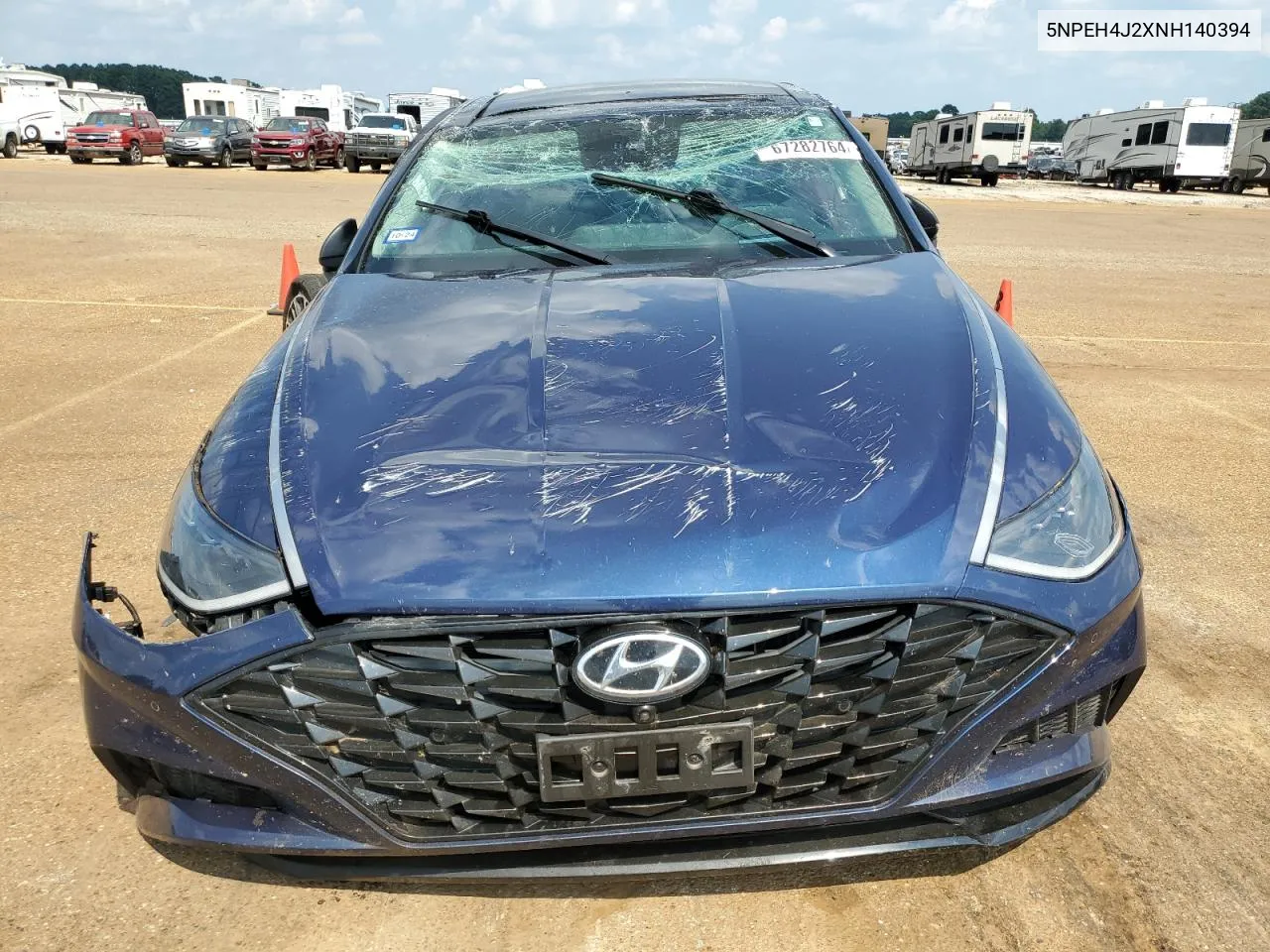 2022 Hyundai Sonata Limited VIN: 5NPEH4J2XNH140394 Lot: 67282764