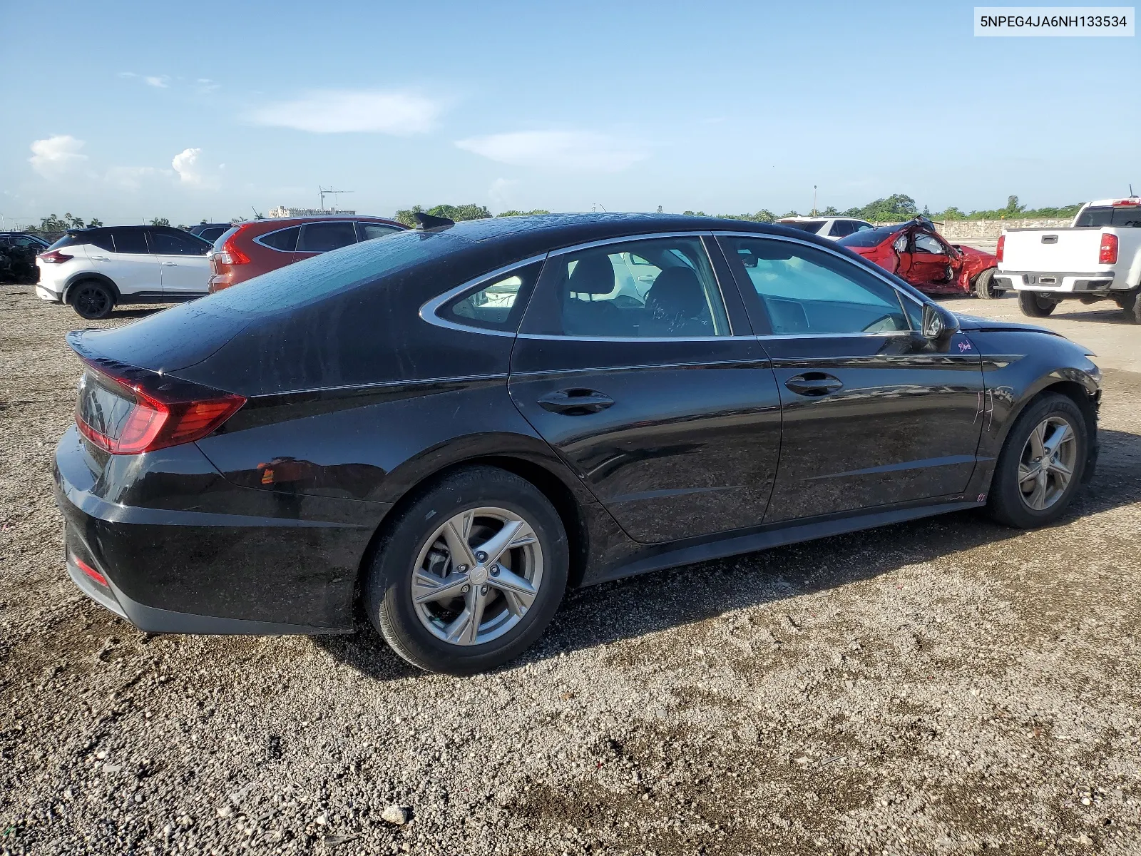 2022 Hyundai Sonata Se VIN: 5NPEG4JA6NH133534 Lot: 67528994