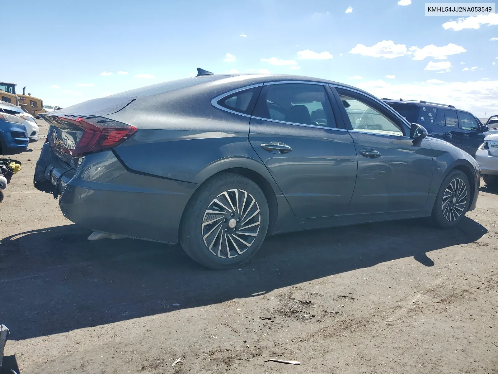 KMHL54JJ2NA053549 2022 Hyundai Sonata Hybrid