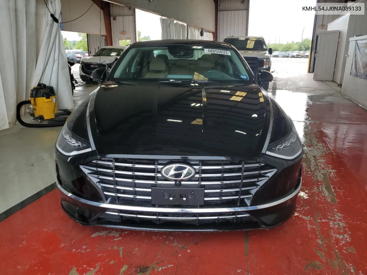 2022 Hyundai Sonata Hybrid VIN: KMHL54JJ0NA039133 Lot: 68055033