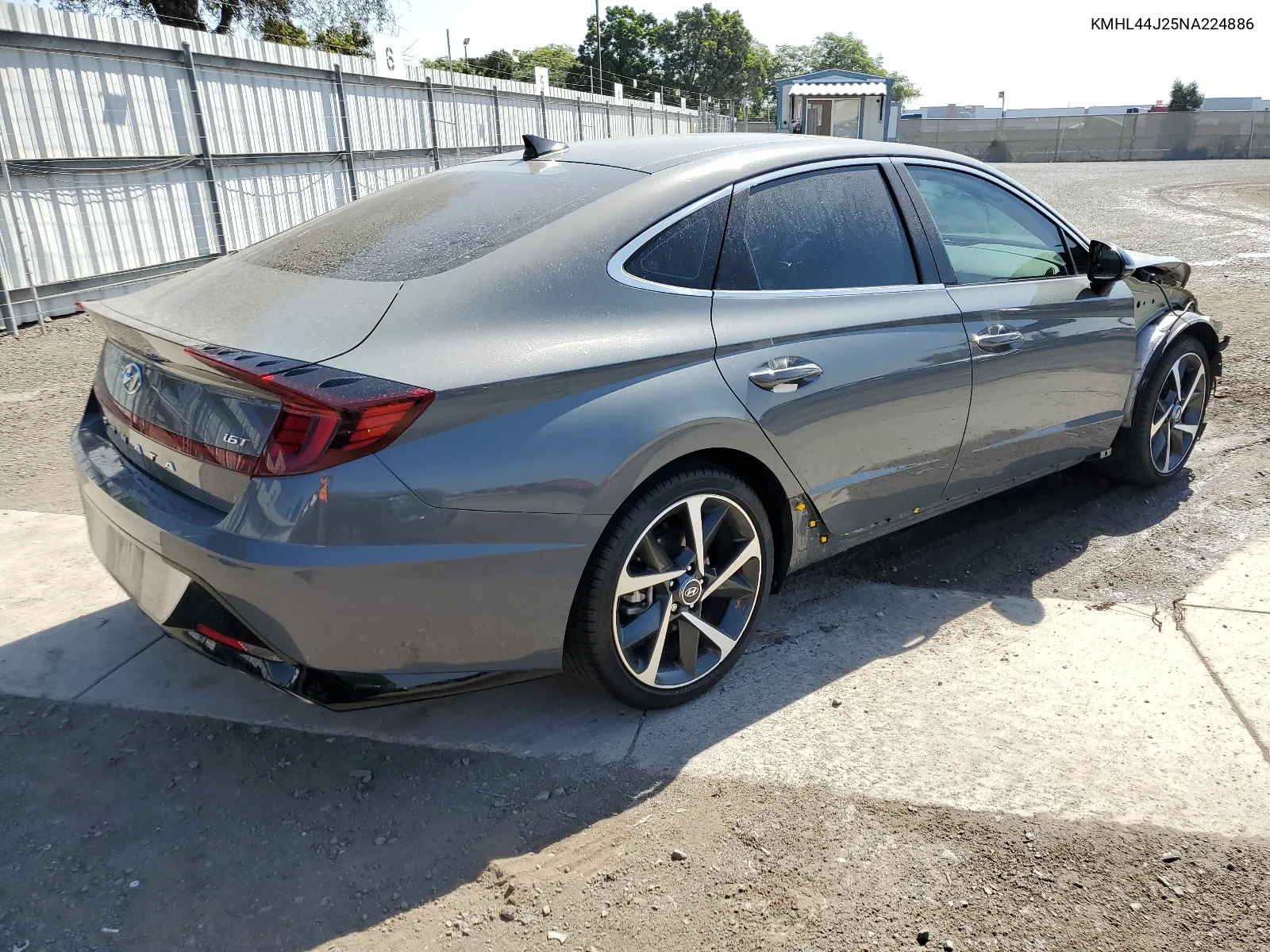 2022 Hyundai Sonata Sel Plus VIN: KMHL44J25NA224886 Lot: 68120534