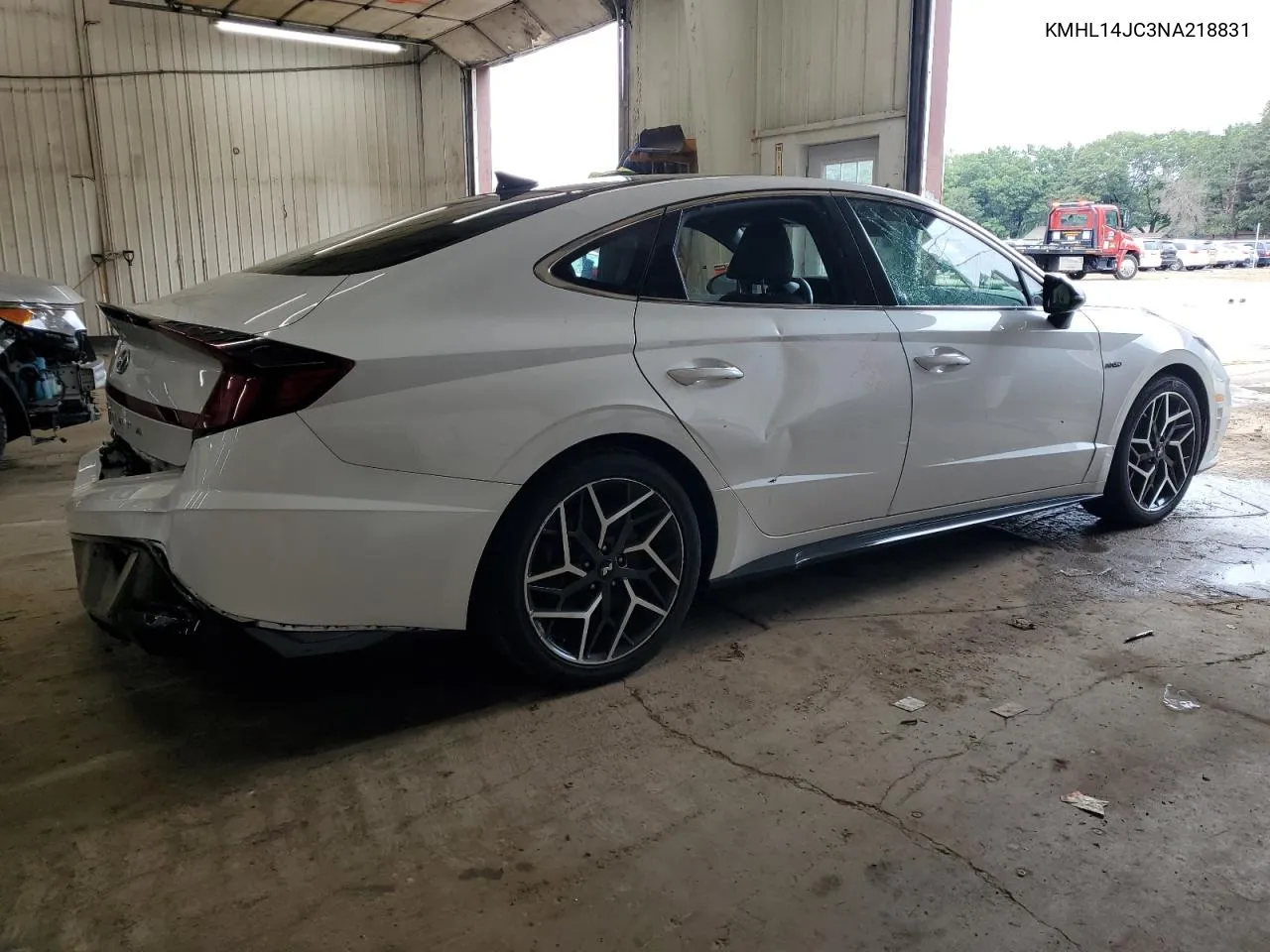 KMHL14JC3NA218831 2022 Hyundai Sonata N Line