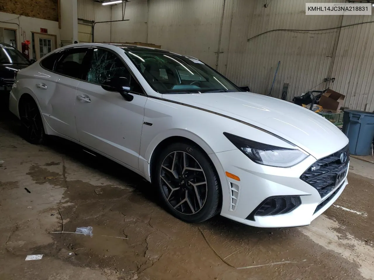 2022 Hyundai Sonata N Line VIN: KMHL14JC3NA218831 Lot: 68553774