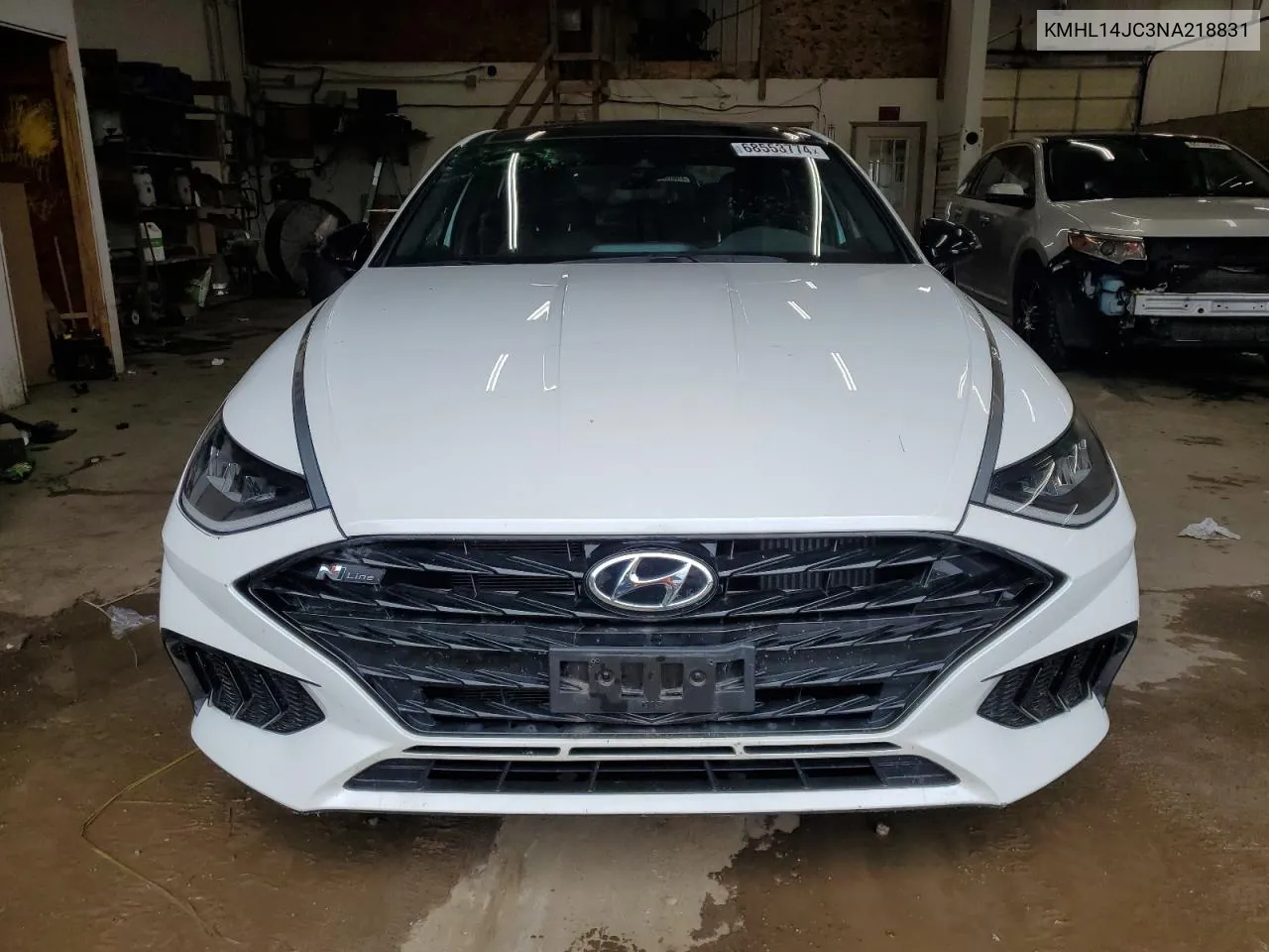 2022 Hyundai Sonata N Line VIN: KMHL14JC3NA218831 Lot: 68553774