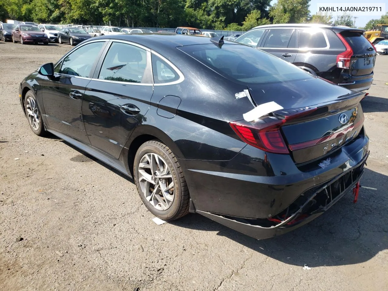 2022 Hyundai Sonata Sel VIN: KMHL14JA0NA219711 Lot: 68923424