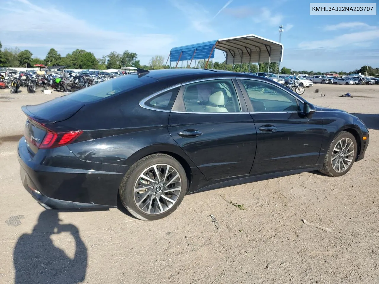 KMHL34J22NA203707 2022 Hyundai Sonata Limited