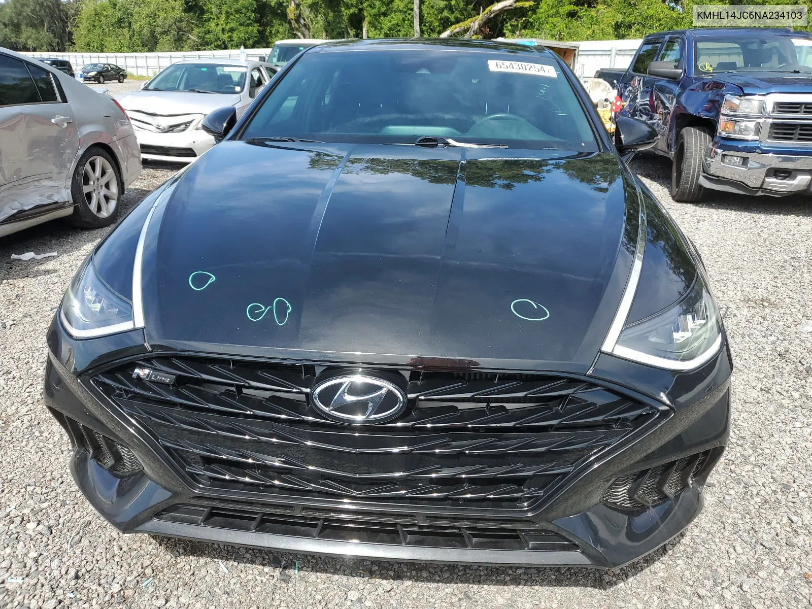 KMHL14JC6NA234103 2022 Hyundai Sonata N Line