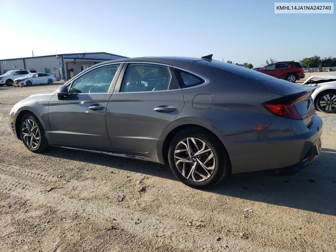 KMHL14JA1NA242740 2022 Hyundai Sonata Sel