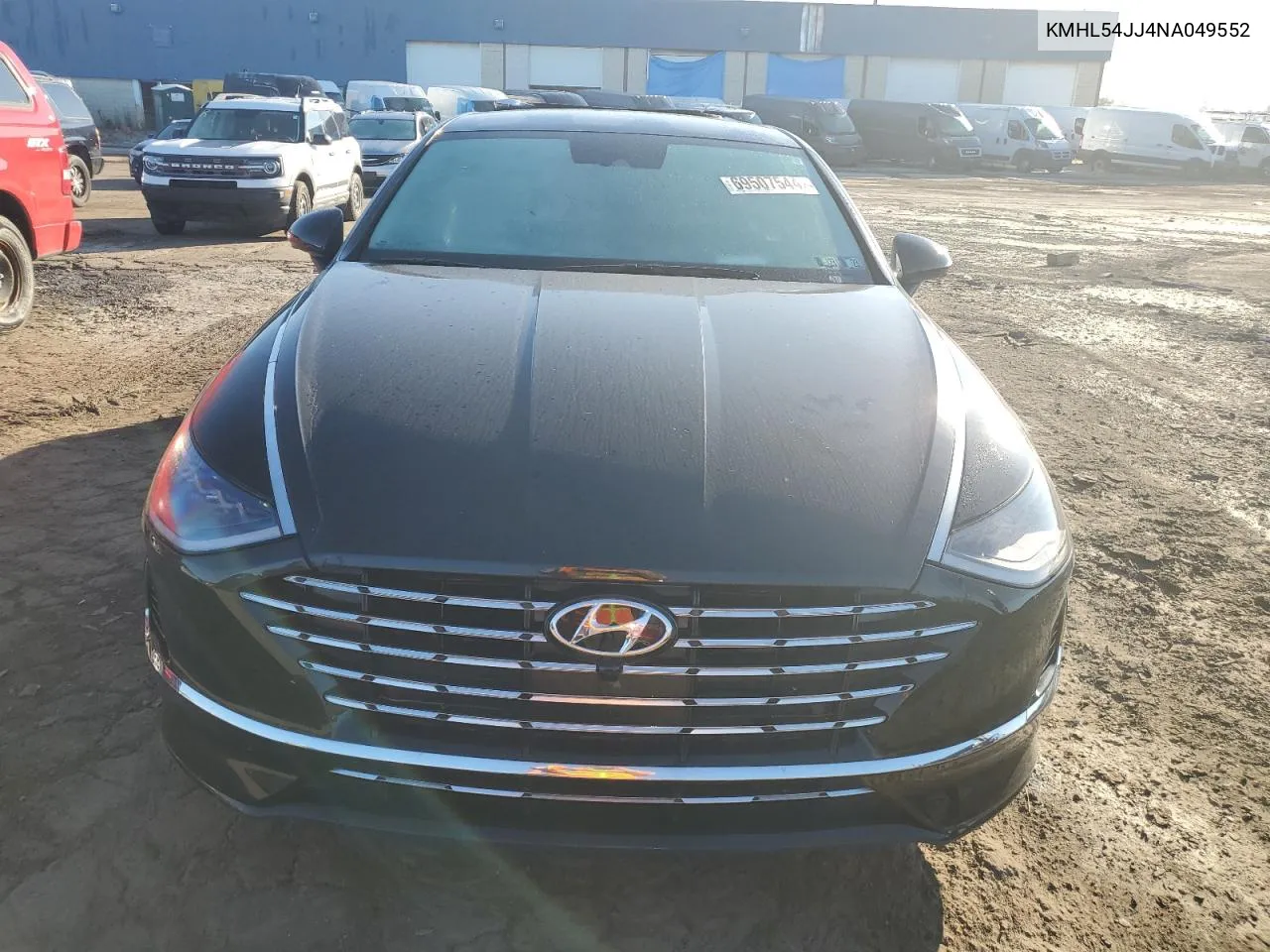 2022 Hyundai Sonata Hybrid VIN: KMHL54JJ4NA049552 Lot: 69507544