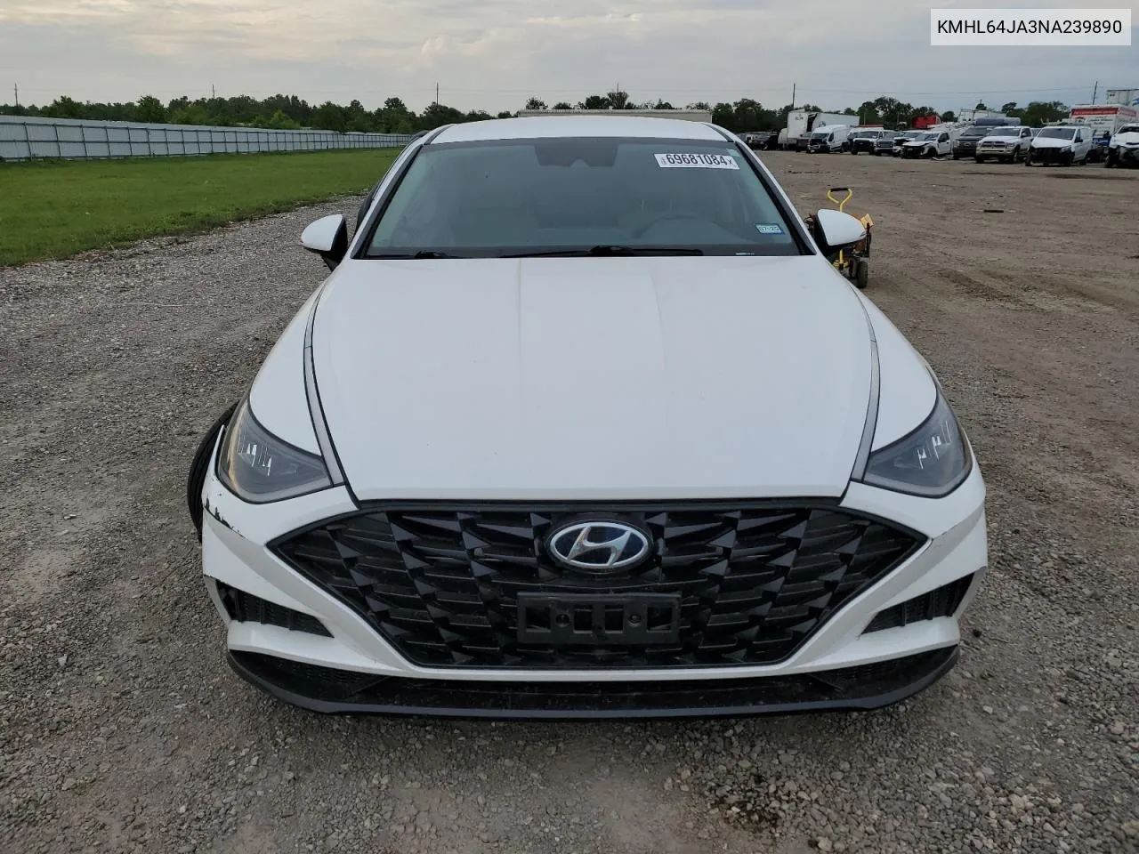 KMHL64JA3NA239890 2022 Hyundai Sonata Sel