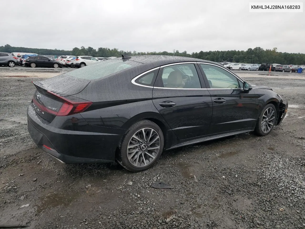 KMHL34J28NA168283 2022 Hyundai Sonata Limited