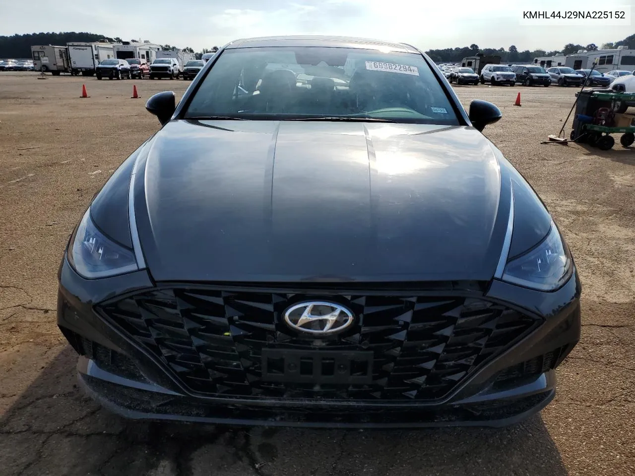 KMHL44J29NA225152 2022 Hyundai Sonata Sel Plus