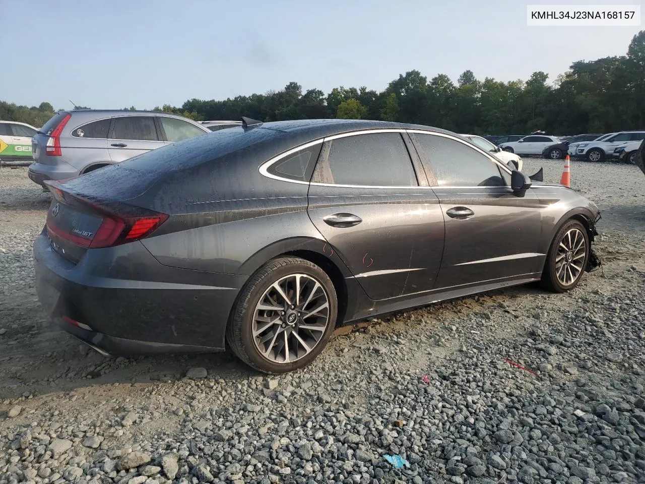 KMHL34J23NA168157 2022 Hyundai Sonata Limited