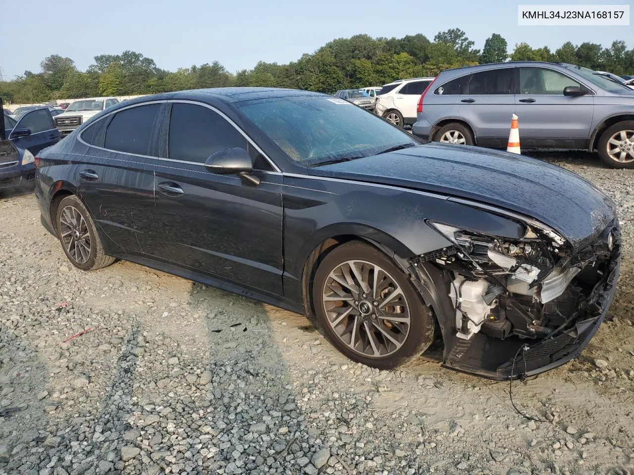 KMHL34J23NA168157 2022 Hyundai Sonata Limited