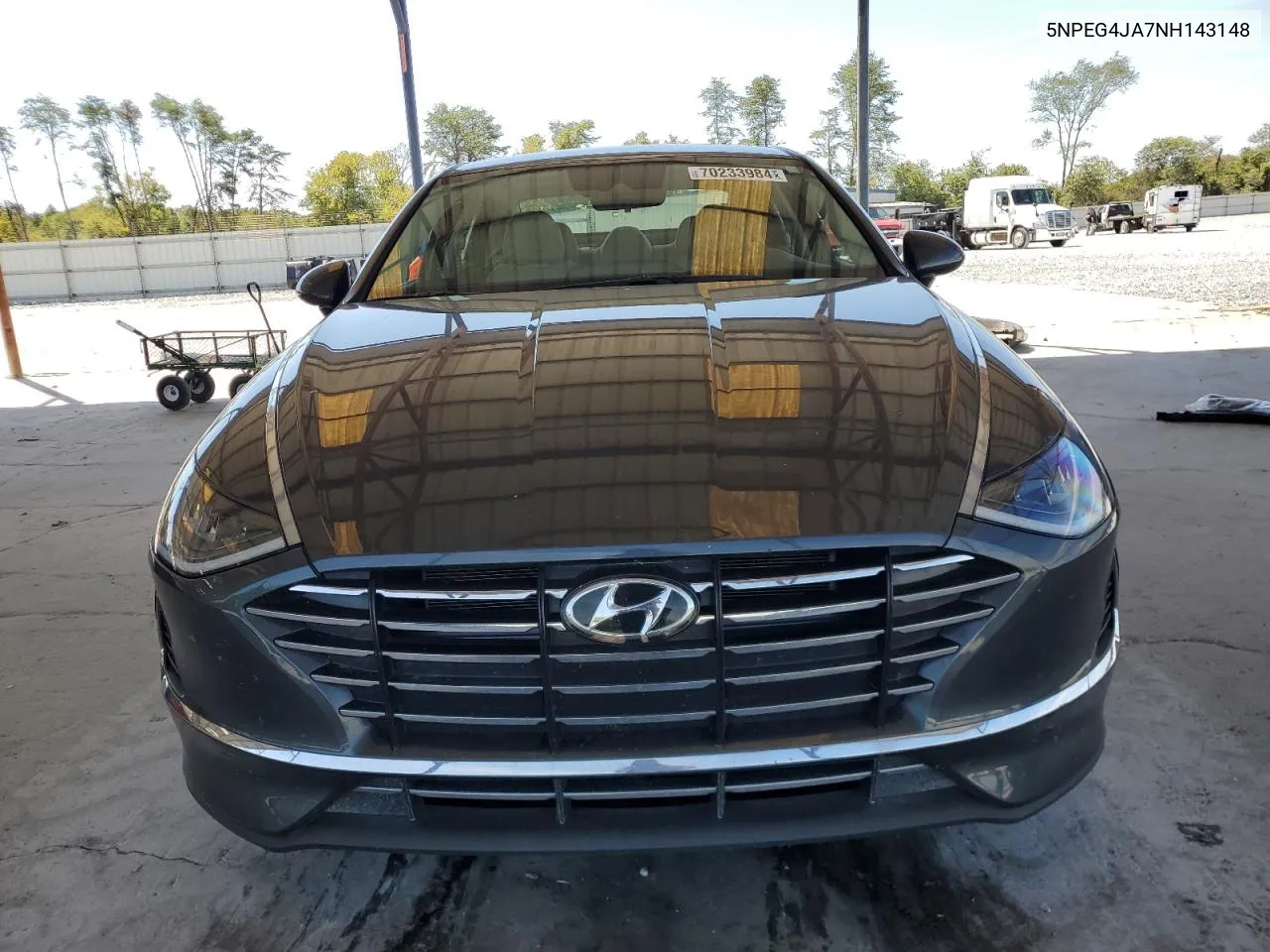 5NPEG4JA7NH143148 2022 Hyundai Sonata Se