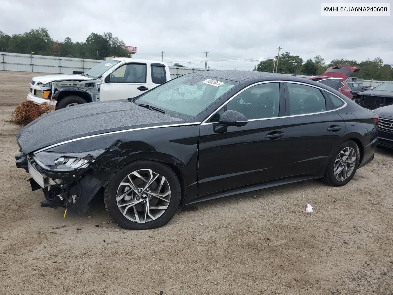 KMHL64JA6NA240600 2022 Hyundai Sonata Sel