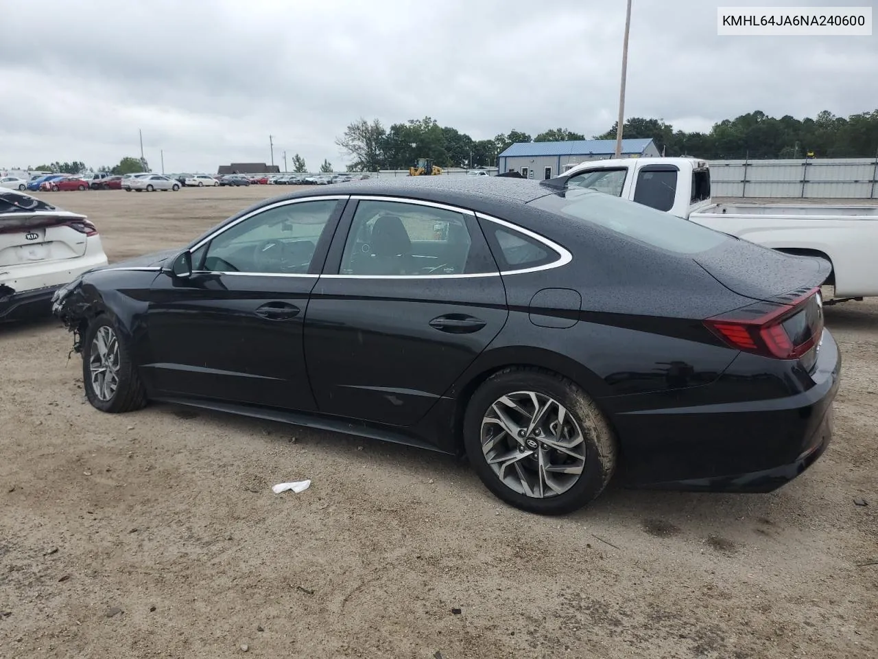 KMHL64JA6NA240600 2022 Hyundai Sonata Sel