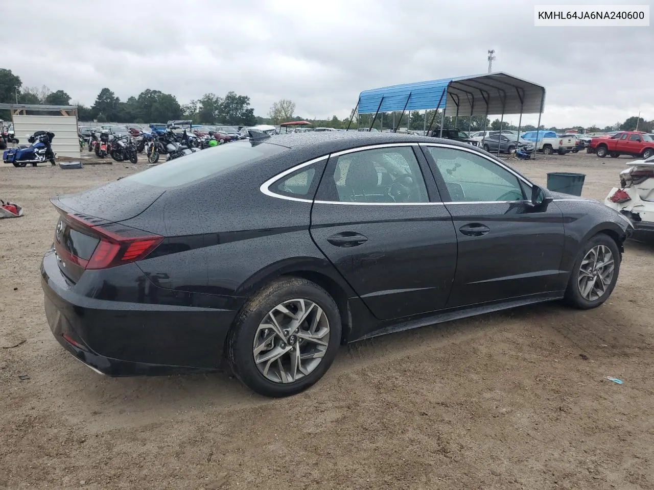 KMHL64JA6NA240600 2022 Hyundai Sonata Sel