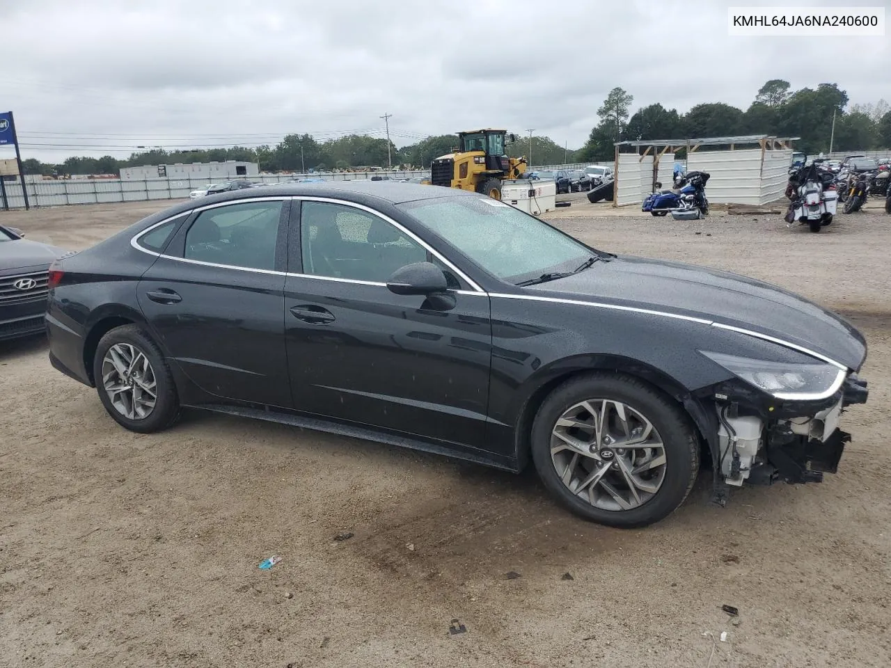 KMHL64JA6NA240600 2022 Hyundai Sonata Sel