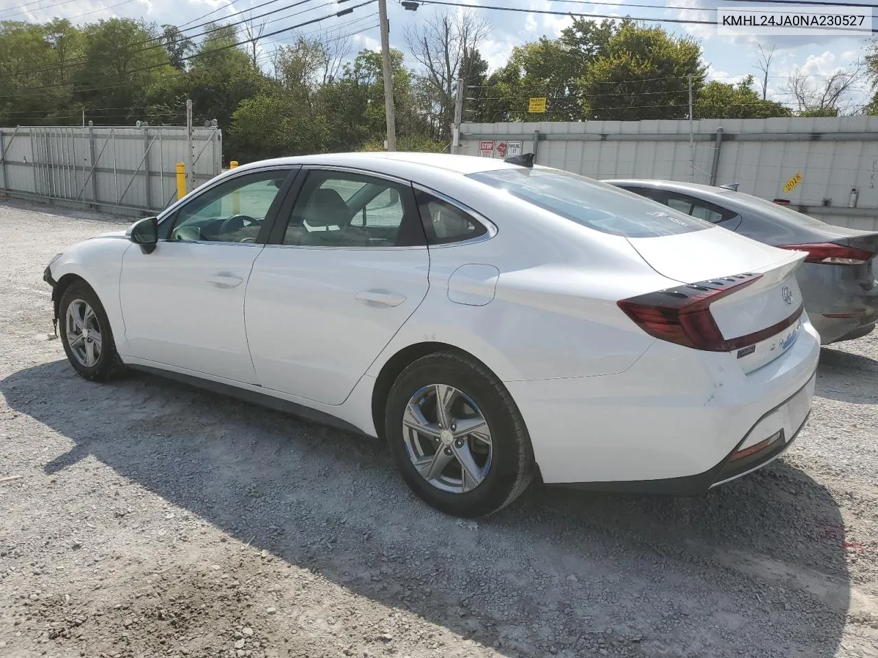 2022 Hyundai Sonata Se VIN: KMHL24JA0NA230527 Lot: 70279114