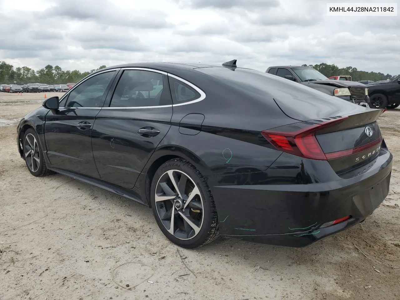 2022 Hyundai Sonata Sel Plus VIN: KMHL44J28NA211842 Lot: 70370654