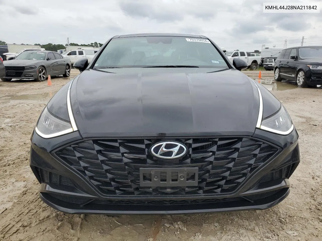 2022 Hyundai Sonata Sel Plus VIN: KMHL44J28NA211842 Lot: 70370654