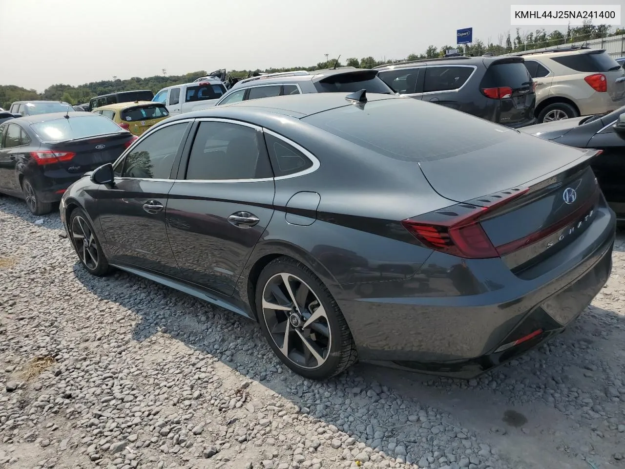 2022 Hyundai Sonata Sel Plus VIN: KMHL44J25NA241400 Lot: 70623464